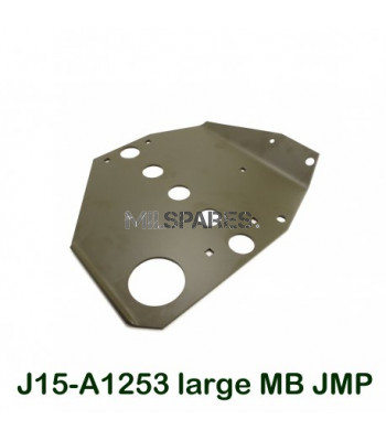 Skid Plate, large section MB